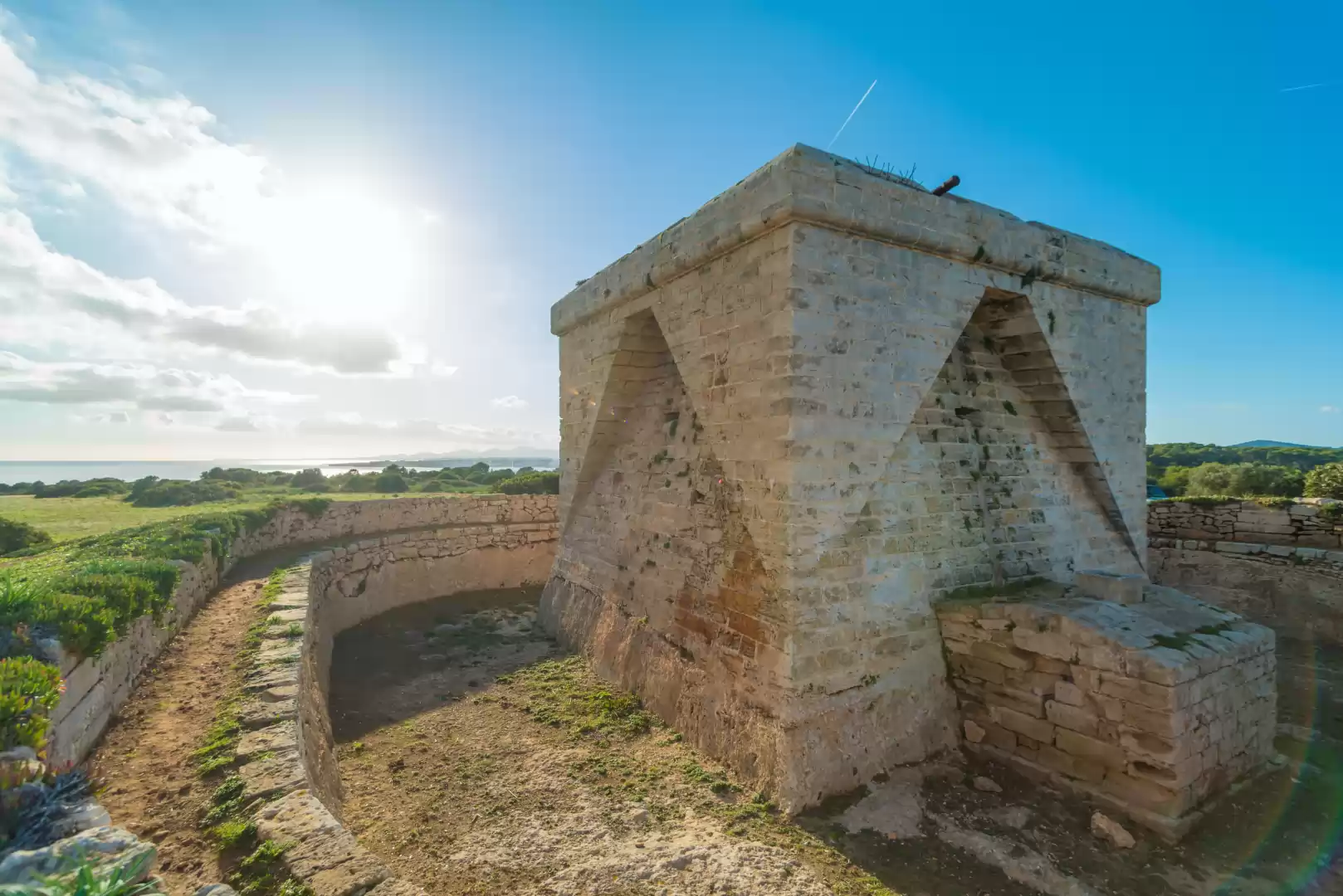 Castell de la Punta de n'Amer, Mallorca